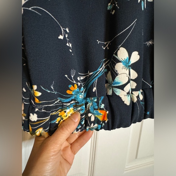 💐 ZARA Floral Bomber Jacket - Picture 9 of 9